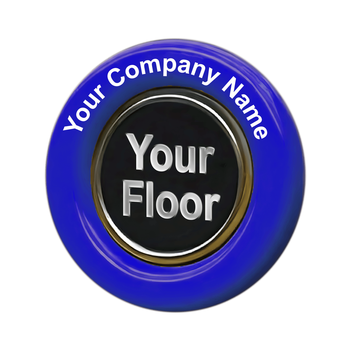 Customized Green Button (4 count)