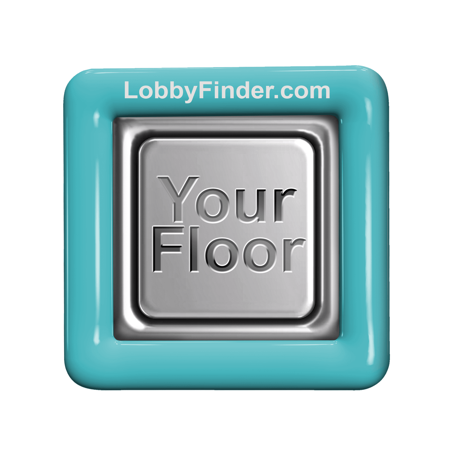 LobbyFinder™ Yellow Button (4 count)