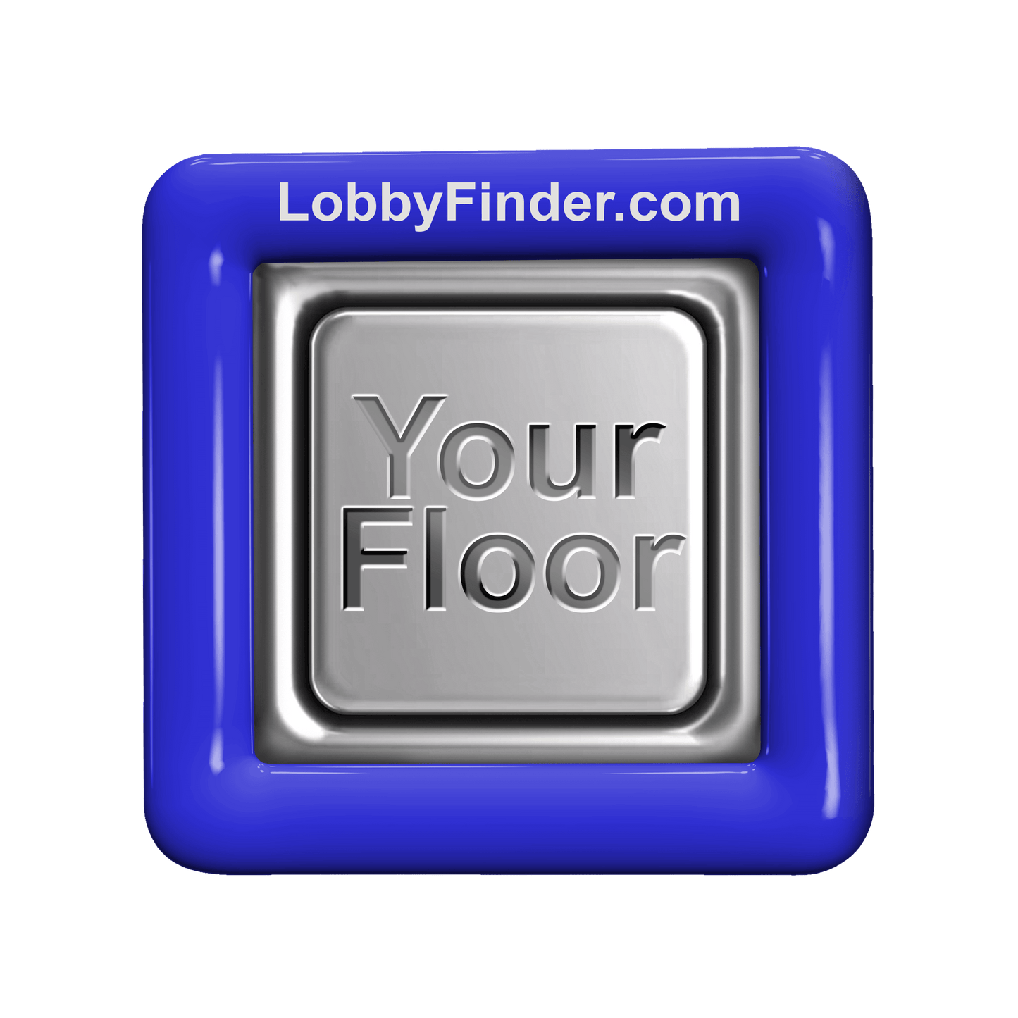 LobbyFinder™ Yellow Button (4 count)