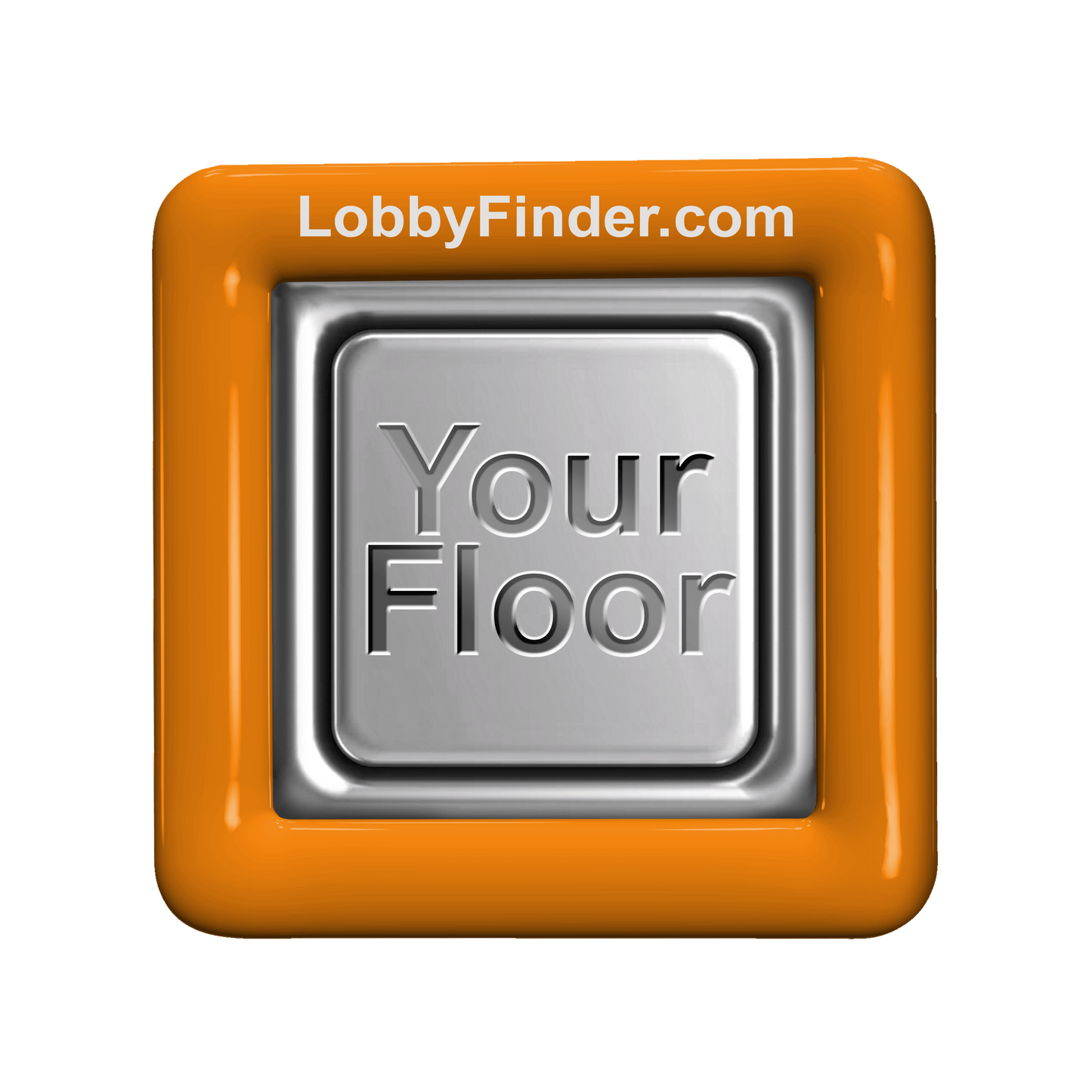LobbyFinder™ Yellow Button (4 count)