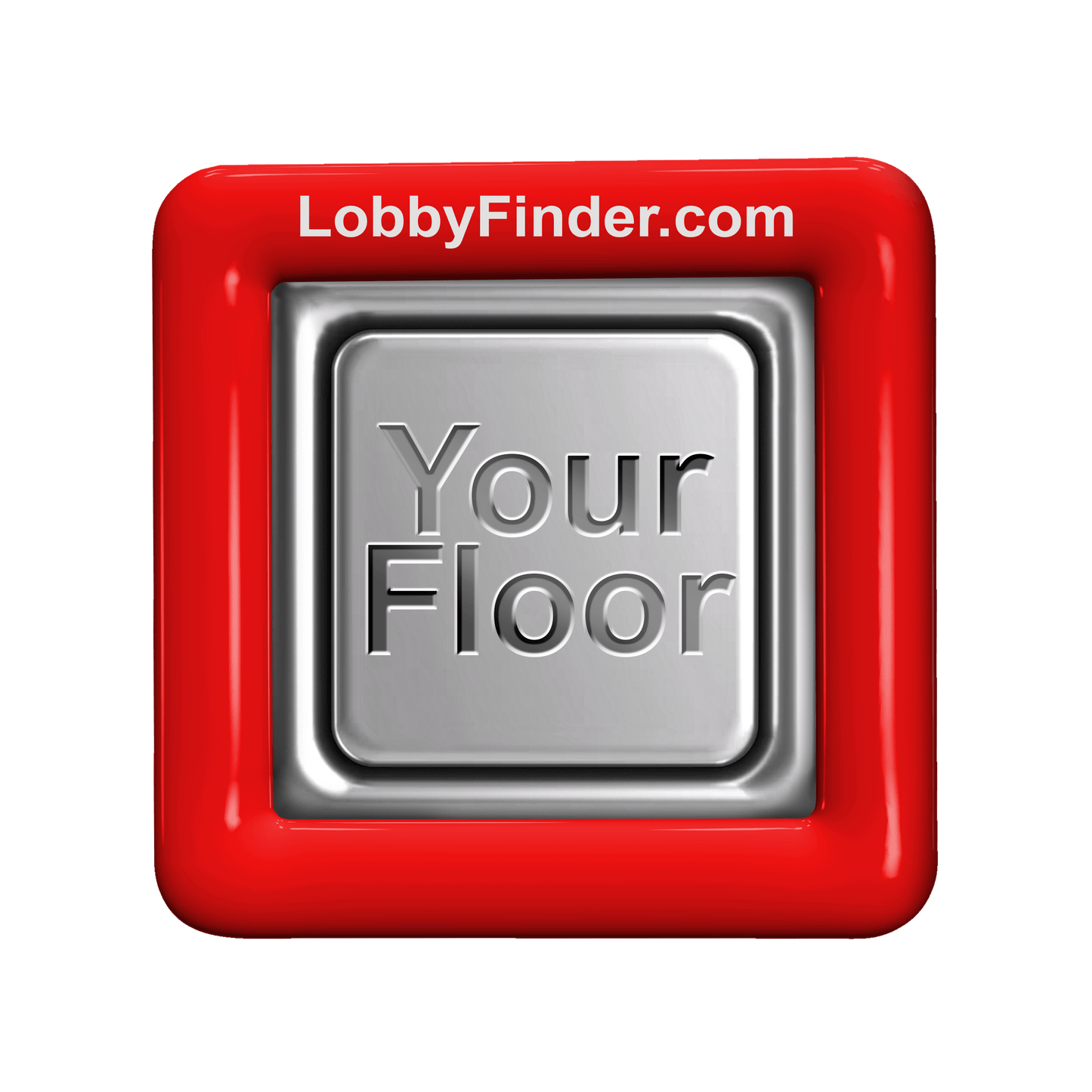 LobbyFinder™ Yellow Button (4 count)