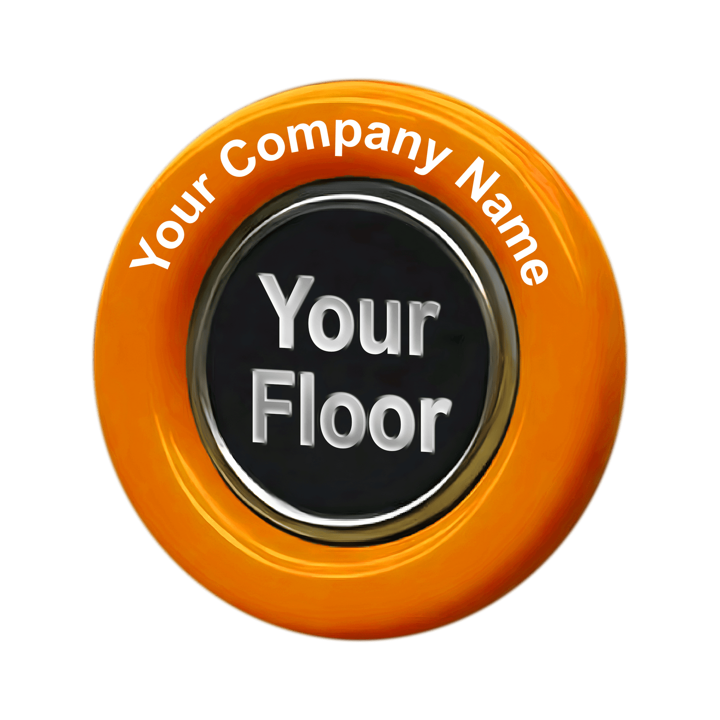 Customized Red Button (4 count)