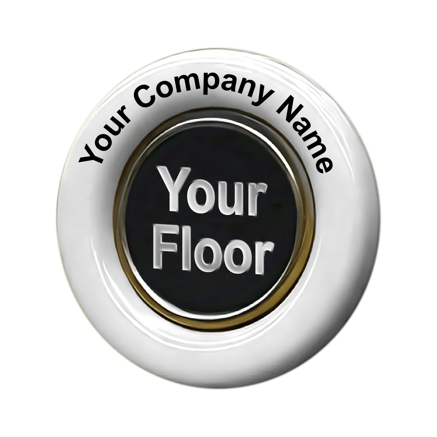 LobbyRing™ Yellow Button (4 count)