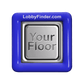 LobbyFinder™  Purple Button (4 count)