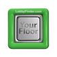 LobbyFinder™  Purple Button (4 count)