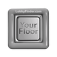 LobbyFinder™  Purple Button (4 count)