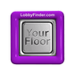 LobbyFinder™  Purple Button (4 count)