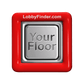 LobbyFinder™  Purple Button (4 count)
